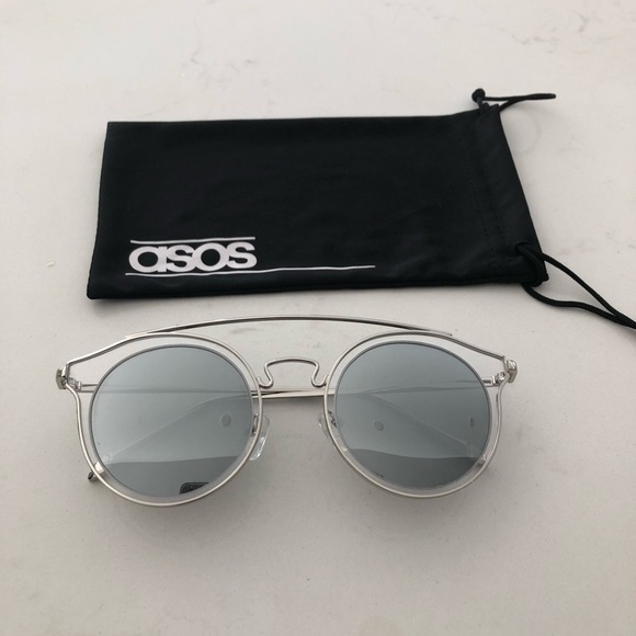 ASOS Accessories - Asos silver jadore reflective sunglasses shades